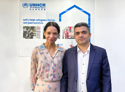 传音与联合国难民署深化合作，持续支持肯尼亚儿童初级教育事业