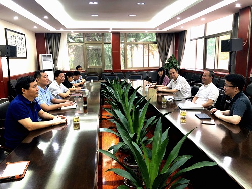 陕西省社会科学院与眉县横渠书院举行合作座谈会