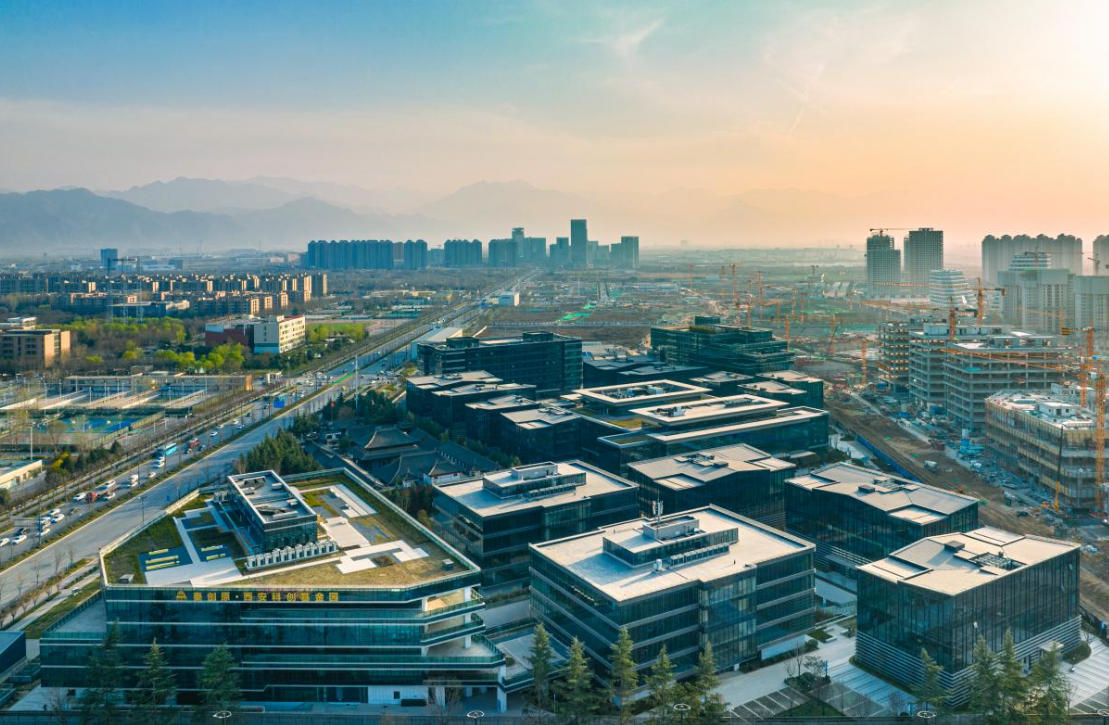 新城崛起！丝路科学城雏形初现