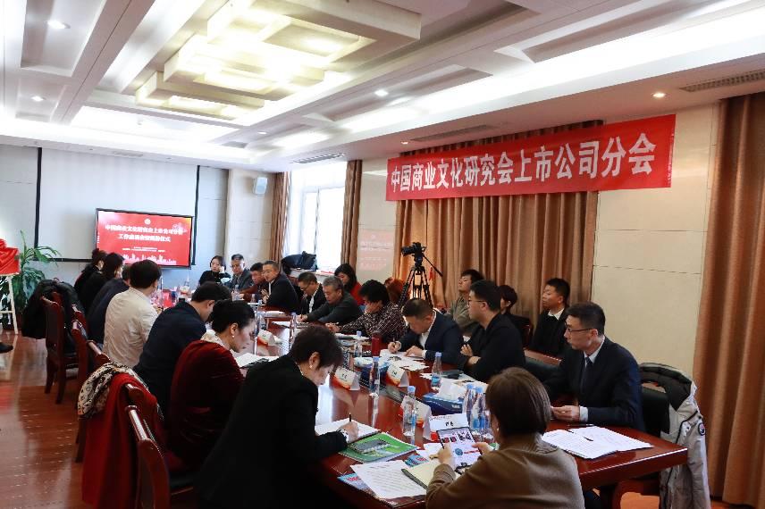 中国商业文化研究会上市公司分会专家工作站在中国原点新城揭牌