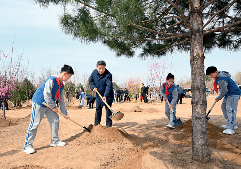 习近平：在全国生态环境保护大会上的讲话