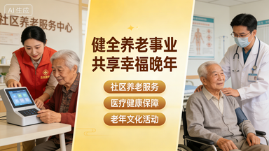 协同发展养老事业和产业