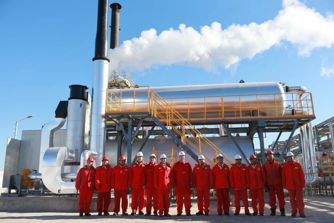 中国石油多个领域实现重大技术突破